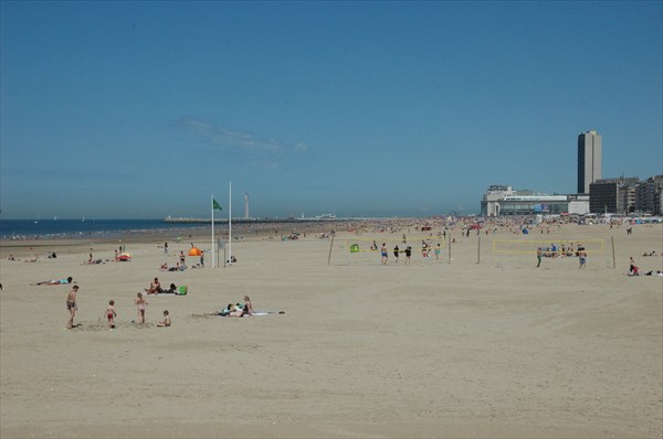 Пляж Дюнкерка