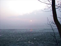 Восход солнца над Сегденом