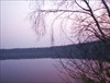 на фото: Рассвет на Уржинском озере