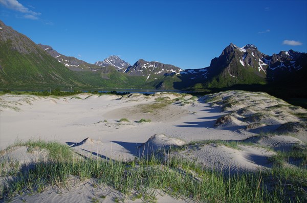 Пустыня около Morfjorden