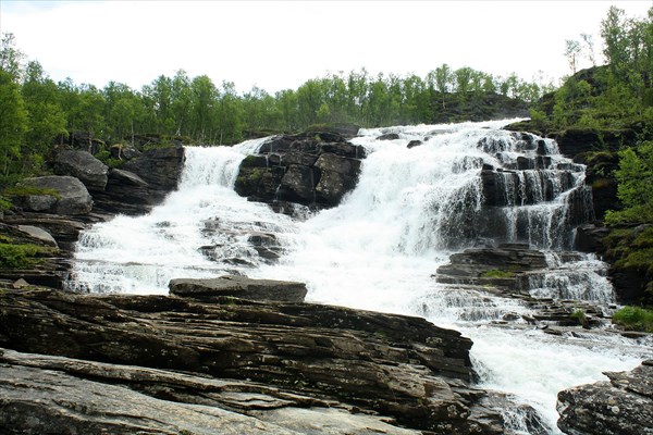 Водопад Storfossen