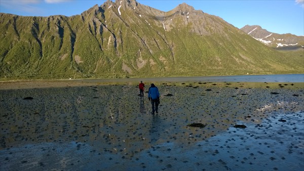 Псевдонаучная экспедиция по исследованию вулканов Morfjorden