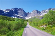 Дорога на Nusfjord