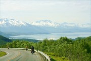 Спуск к Ofotfjorden