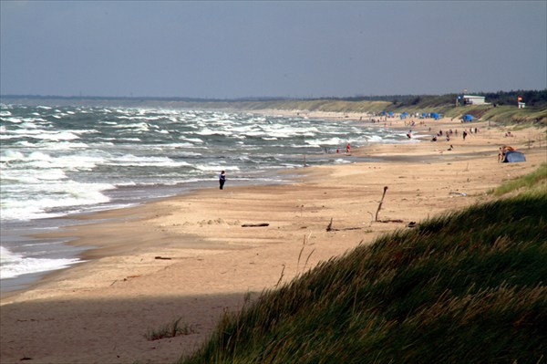 Балтийское море.