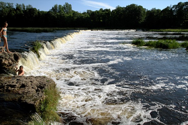 Самый широкий водопад.