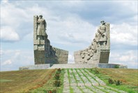 Памятник-Мемориал Славы на Самбекских высотах