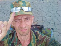 Собственно я на солончаке