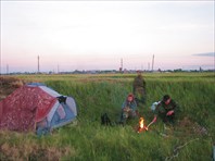 Третья ночёвка