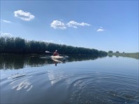 По карьерам реки Преголя