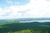 Вид с горы Сугомак