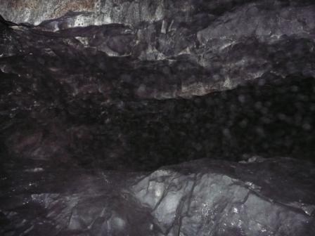 Сугомакская пещера. Свды первого грота