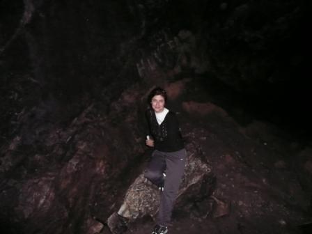 Сугомакская пещера. Во втором гроте