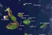 спутниковый снимок островов