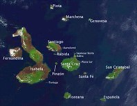 спутниковый снимок островов
