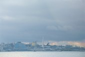 Вид на Севастополь с моря