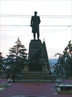 Севастополь. Памятник адмиралу Нахимову