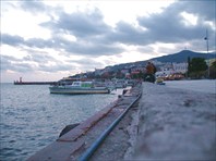 Набережная Ялты-город Ялта