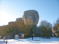 Пещерный город Эски-Кермен-город Севастополь