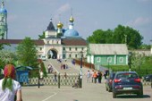 Вход на территорию