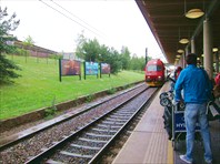 На ж/д вокзале