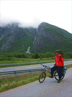 На подъезде к месту стоянки