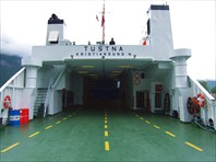 Въезд на паром