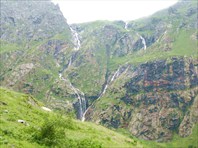 Группа водопадов-Мидаграбинские водопады