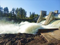 Водопад в Иматре