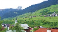 Альпийская деревня.