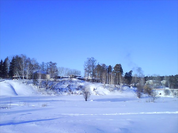 Петропавловка. Плотина