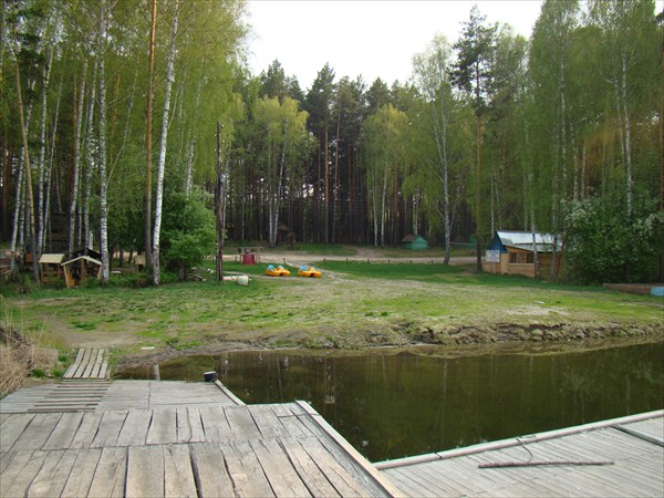Озеро Ленево