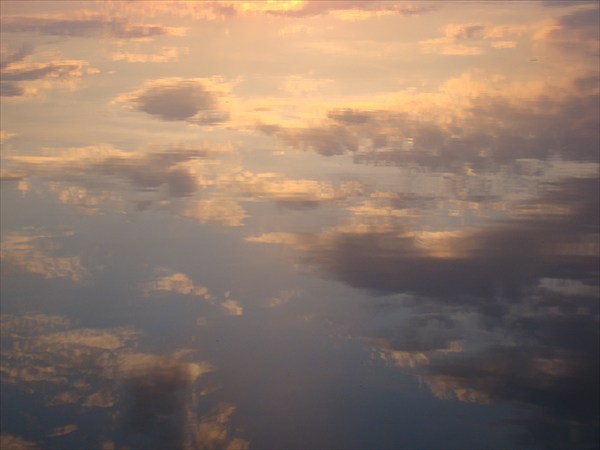 Небо в озере