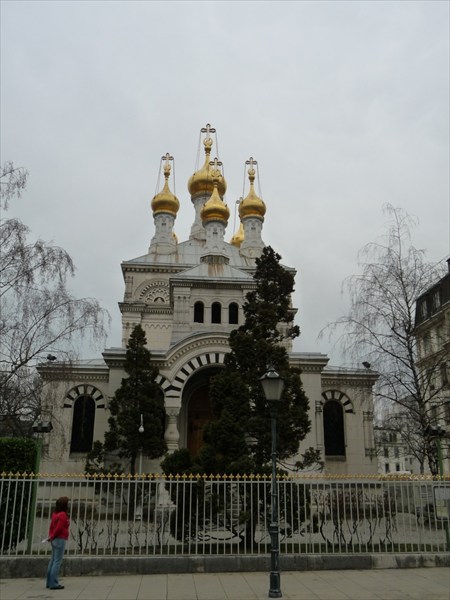 Женева. Русская православная церковь