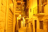 Улицы старого города Бари