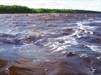 Встречный ветер на Сосьве