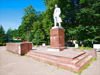Памятник Ленину-город Зубцов