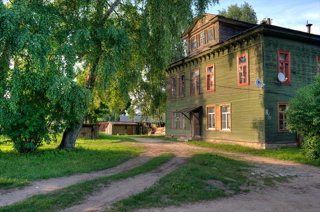 Зубцов тверская область достопримечательности