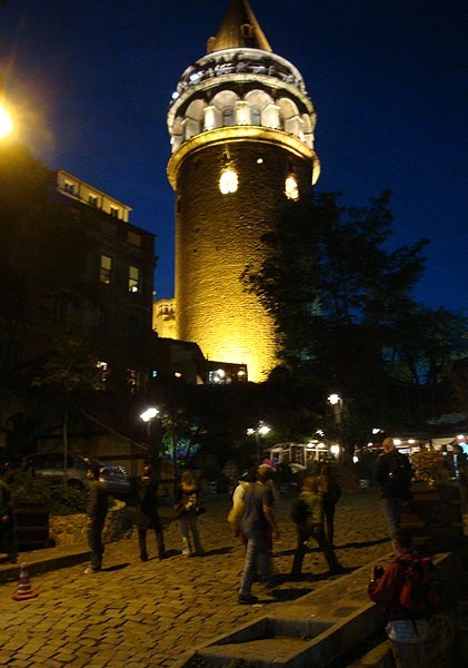 башня Галата в Стамбуле (ЕН)
