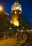 башня Галата в Стамбуле (ЕН)