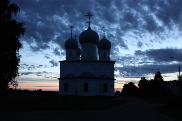 Белозерск. Спасо-Преображенский собор