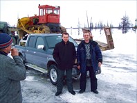 Ванкорское месторождение(Обская губа)