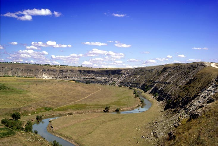 Старый орхей карта