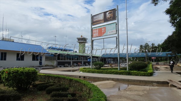 Международный аэропорт Занзибара.