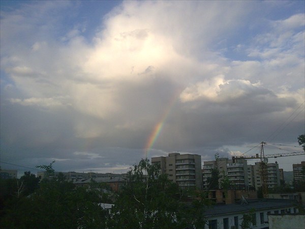 Усть-Каменогорск.