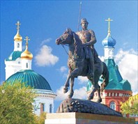 Памятник оренбургскому казачеству-Памятник оренбургскому казачеству