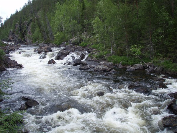 река Краснеькая