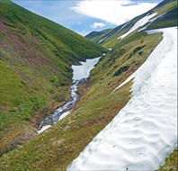 Кулуар с перевала