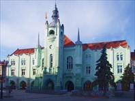 Мукачевская ратуша-Ратуша