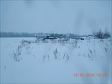 Пристань села Рождествено